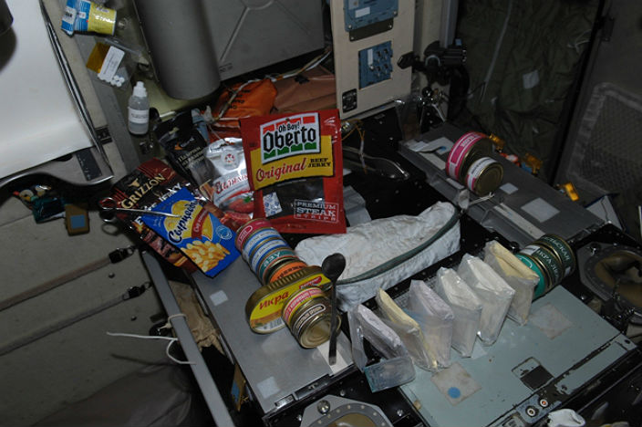 Что едят космонавты