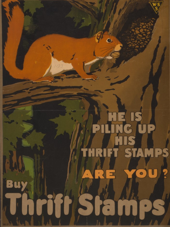 Американские плакаты времен Первой мировой войны