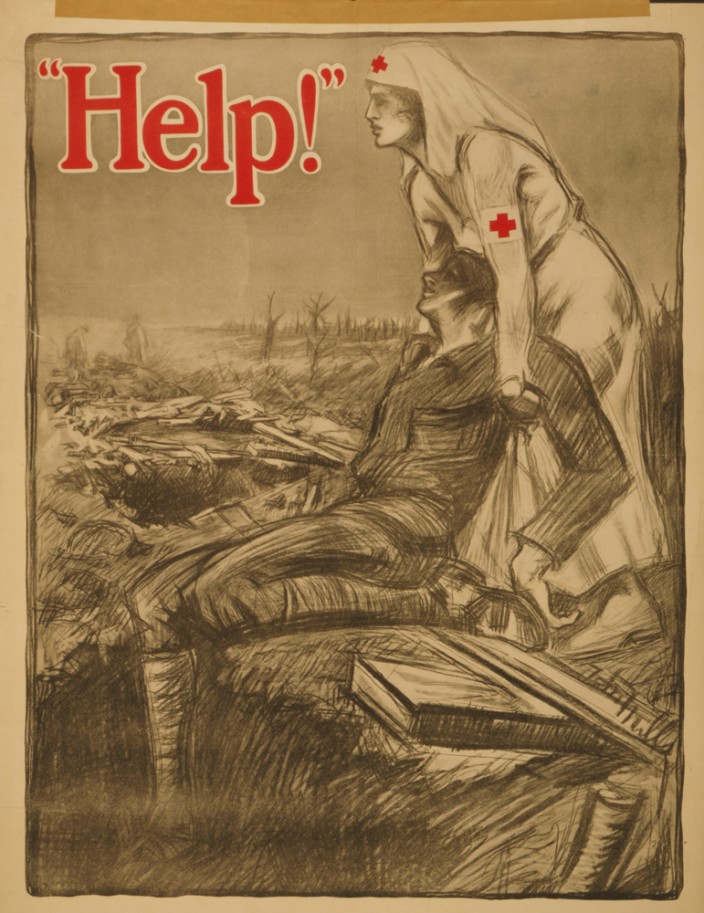 Плакаты времен Первой мировой войны