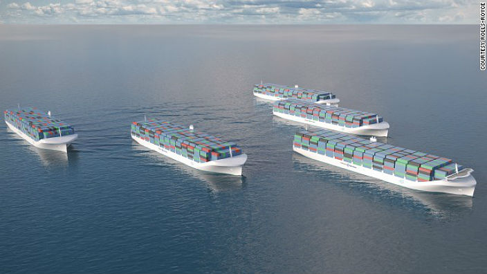 Корабли без экипажа: будущее морского транспорта